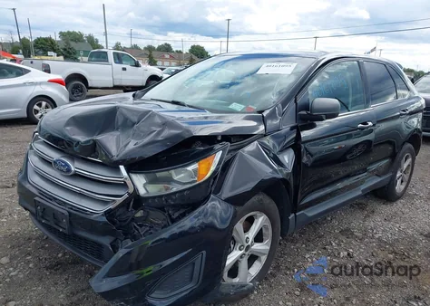 2018 Ford Edge Se z USA, uszkodzony, nr VIN 2FMPK3G96JBB49586